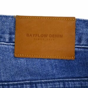 BAYFLOW ベイフロー 【SLIM SKINNY】 クラッシュ加工★ ストレッチ スリム スキニー デニム パンツ ジーンズ Sz.29 メンズ I4B00635_3#Rの画像8