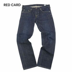 RED CARD × BLUE WORK レッドカード × トゥモローランド別注★ TL16875 デニム パンツ ジーンズ Sz.31　メンズ 日本製　I4B00668_3#R