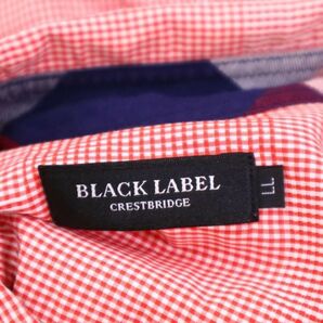 BLACK LABEL CRESTBRIDGE ブラックレーベル クレストブリッジ ボタンダウン 長袖 ギンガム チェック シャツ Sz.LL メンズ I4T01052_3#Cの画像5