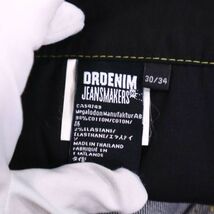 美品★ DR.DENIM ドクターデニム 通年 サルエル ジョッパーズ デニム パンツ ジーンズ Sz.30　メンズ　I4B00737_4#R_画像8