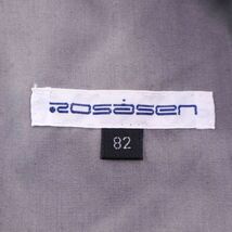 美品★ ROSASEN ロサーセン 春夏 ストレッチ ドットエアー★ ロング パンツ スラックス Sz.82　メンズ ゴルフ　I4B00755_4#P_画像6