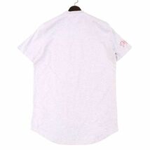 国内正規★ DSQUARED2 ディースクエアード 春夏 プリント★ 半袖 ポケット Tシャツ カットソー Sz.S　メンズ グレー　I4T01374_4#D_画像4