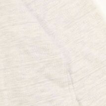 VIRGO ヴァルゴ 春夏 ジャガード柄★ 半袖 ニット ロング Tシャツ カットソー Sz.3　メンズ 日本製　I4T01391_4#D_画像3