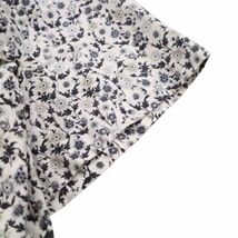 Paul Smith LONDON ポールスミス 【INDIAN FLORAL SS PRINT SHIRT】 花柄 フローラル総柄 半袖 シャツ Sz.M　メンズ 日本製　I4T01340_4#A_画像2