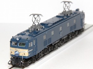 ◆EF58-81号機〔広〕《左右一体ひさし PS22パンタ》 KATO 3049-2改 精密加工 完成品