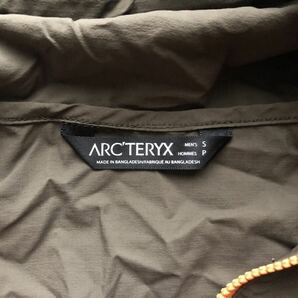 ARC'TERYX （アークテリクス） Squamish Hoody スコーミッシュフーディ サイズsの画像3