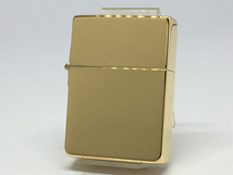 送料無料 ZIPPO[ジッポー]1935レプリカ #1935 23K金メッキ 1ミクロン ミラー（金タンク）70649_画像1