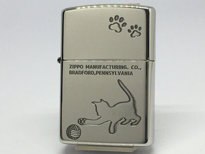 ZIPPO (ジッポー) ライター ネコシリーズ Play with a Ball (2) 2NI-CAT1