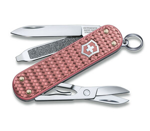 VICTORINOX(ビクトリノックス)クラシック プレシャスALOX 0.6221.405G Gentle Rose【日本正規品】