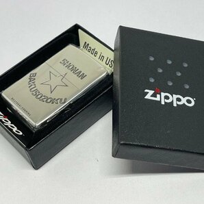 送料無料 ZIPPO[ジッポー]ZP 湘南爆走族 シルバーイブシの画像4