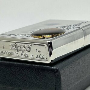 送料無料 ZIPPO[ジッポー] Bottomz Up KAMEO(ボトムズアップカメオ)スカルの画像4