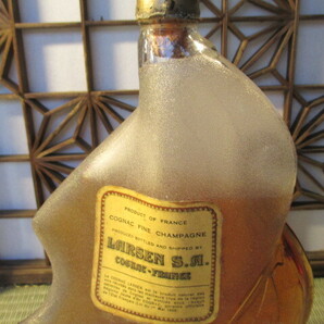 《和》未開栓 古酒  LARSEN S.A ラーセン シップボトル COGNAC コニャック ブランデーの画像4