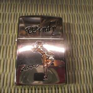 《和》 ZIPPO K ＸⅡ BRADFORD.PA MADE IN USA WINDY ケース入り 未使用の画像3