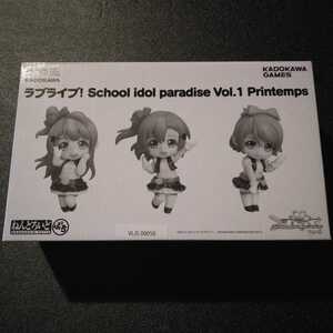 未開封■小泉花陽 南果ことり 高坂穂乃果■ねんどろいどぷち vol.1 School idol paradise Vol.1 Printemps