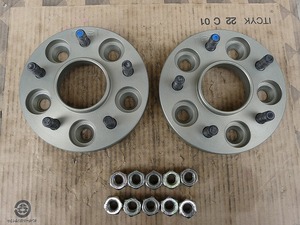 ワイドトレッドスペーサー 20mm Φ67 PCD114.3 real