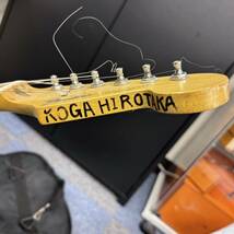 1000円スタート【ジャンク品】Fender フェンダー STRATCASTER ストラトキャスター 055730 エレキギター_画像6