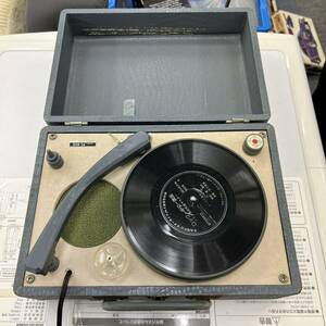 1000円スタート【中古】CONTROL ONKYO PL-800 電蓄 レコード 真空管 オーディオ機器 ポータブルプレーヤー