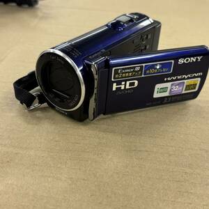 1000円スタート【中古品】SONY ソニー HANDYCAM HDR-CX170 HD デジタルビデオカメラ 訳アリ品