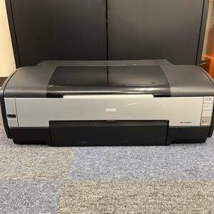 1000円スタート【中古品】 EPSON エプソン Colorio カラリオ インクジェットプリンタ プリンター PM-G4500 通電OK デジカメ直接 印刷 