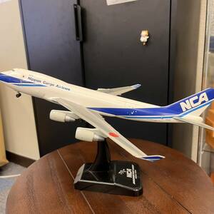 1000円スタート【中古品】NCA 日本貨物航空 20周年記念 BOEING 747-400F 1/200スケール ボーイング747 模型 JAOIKZ 