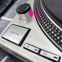 【通電OK】Technics SL-1200MK2 テクニクス ターンテーブル レコードプレーヤー オーディオ機器 中古_画像5