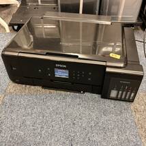 【通電OK】EPSON EW-M970A3T プリンター インクジェット複合機 エプソン 2018年製 中古_画像1