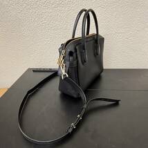 1000円スタート【中古品】MICHAEL KORS ハンドバッグ ショルダー マイケルコース レザー 2WAY_画像5