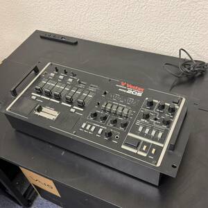 1000円スタート【通電OK】Vestax pmc20s ベスタクス ミキシングコントローラ DJミキサー 中古