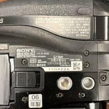 1000円スタート【動作未確認】SONY ソニー HDR-HC3 HDV ハンディカム ビデオカメラ 中古_画像7