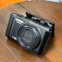 【稼動品】CASIO EXILIM EX-ZR1000 カシオ HIGH SPEED コンパクトデジタルカメラ 中古_画像1