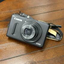 1000円スタート【ジャンク品】CANON Power Shot S100 PC1675 キャノン コンパクトデジタルカメラ パワーショット_画像1