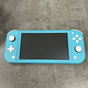 1000円スタート【稼動品】Nintendo 任天堂 ニンテンドー Switch Lite スイッチ ライト ターコイズブルー ゲーム 中古