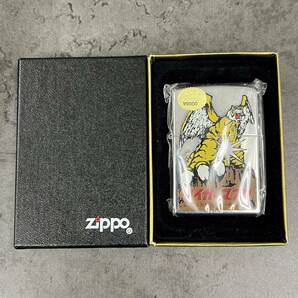 1000円スタート【未開封】タイガーマスク zippo ジッポー ライター ガスライター 喫煙具の画像1