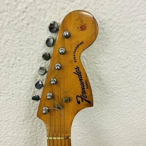 1円スタート【中古品】FERNANDES フェルナンデス Burny Stratocaster FST-60 弦楽器 エレキギターの画像2