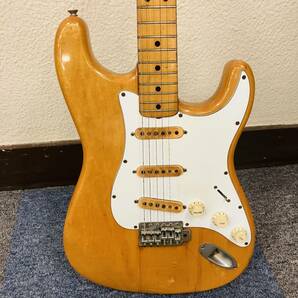 1円スタート【中古品】FERNANDES フェルナンデス Burny Stratocaster FST-60 弦楽器 エレキギターの画像4