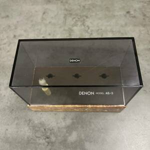 1000円スタート【中古品】DENON デノン SHURE V15 TYPEIII カートリッジ AS-3 カードリッジキーパー スタンド 大理石