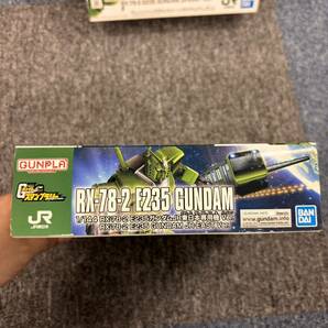 1000円スタート【中古品】ガンプラ ガンダムスタンプラリー RX-78-2 E235 GUNDAM JR東日本専用機 Ver.の画像5