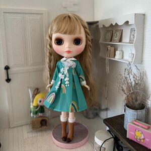 ブライス Blythe ネオブライス ドール 着せ替え人形 ハンドメイドアウトフィット 人形