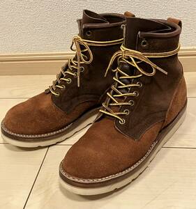  прекрасный товар * колодка tree есть *WHITE'S White's Boots North талия 8E/WESCO ALDEN REDWING затонированный джемпер черновой наружный замша 