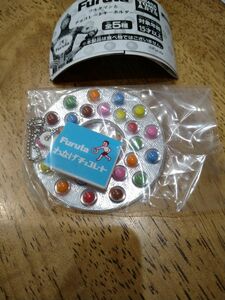 わなげチョコレート　フルタ　キーホルダー　ガチャ