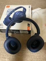 JBL TUNE 770NCワイヤレスヘッドホン、ブルー_画像4