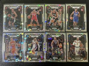 2023-24 Panini prizm Kris Murray kobe brown toumani camara kobe bufkin RC Steve Nashなどパラレル8枚セット　Prizm Cracked Ice