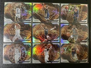 2023-24 Panini prizm fireworks jayson tatum tyrese zion silver などシルバーパラレル　インサート9枚セット　ザイオン　テイタム