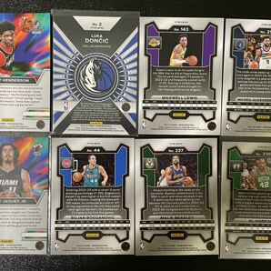 2023-24 Panini Prizm luka doncic Maxwell Lewis RC Prizm シルバーパラレル8枚セット NBAカード ドンチッチなどの画像2