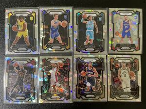 2023-24 Panini Prizm Brandin podziemski cracked ice RC trae young Prizm パラレル8枚セット　NBAカード　カリーの後輩