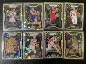 2023-24 Panini Prizm yuta Watanabe jokic austin reaves cracked ice Prizm パラレル8枚セット　NBAカード　渡邊雄太など