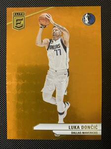 【Luka Doncic】2023-24 Panini Donruss Elite Base Orange レギュラーパラレル ドンチッチ