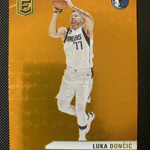 【Luka Doncic】2023-24 Panini Donruss Elite Base Orange レギュラーパラレル ドンチッチの画像1