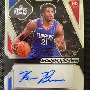 2023-24 Panini prizm rookie signatures kobe brown RC 直筆 サインカード NBAカード 大活躍！ハーデンの後輩の画像1