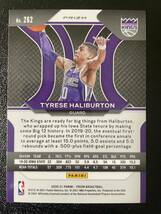 Tyrese Haliburton タイリース・ハリバートン 2020-21 Panini NBA Prizm Rookie rwb 3色パラレル　キングス ペイサーズ 大活躍！_画像2